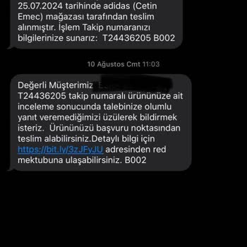 Adidas Ayakkabı Yırtılması Ve Sökülmesi