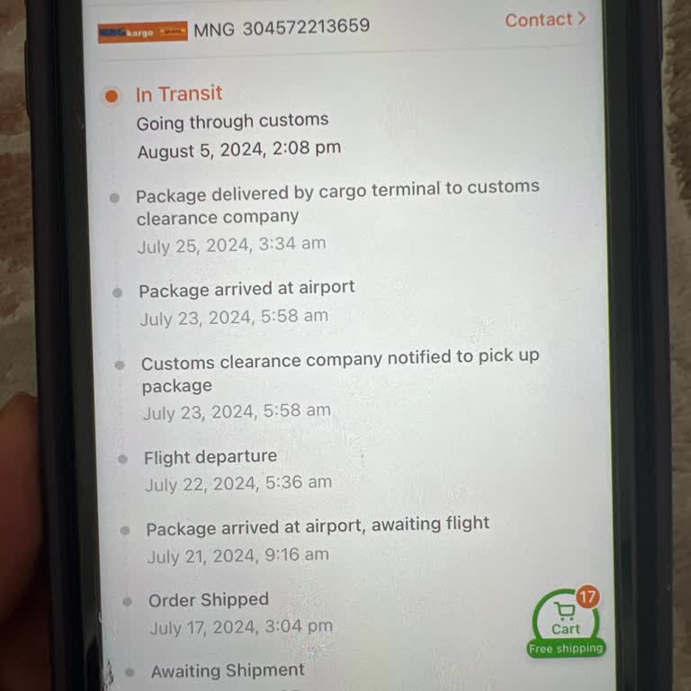 Gümrükteki Siparişlerimi MNG Kargo Getirmiyor!