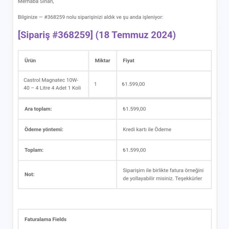 Sanal Yağ Market Bir Ay Geçti Hala Ne Para İadesi Ne De Ürün