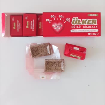 Ülker Çikolata Bozuk Çıktı