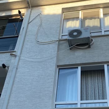 Vestel Klima Montaj Amatörlüğü Ve İlgisizlik.