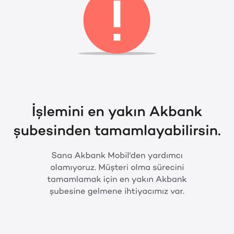 Akbank Müşteri Temsilcisine Bağlanamıyorum