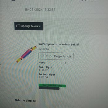 Toystop Yanlış Sipariş Gönderim Hatasının Düzeltilme İsteği