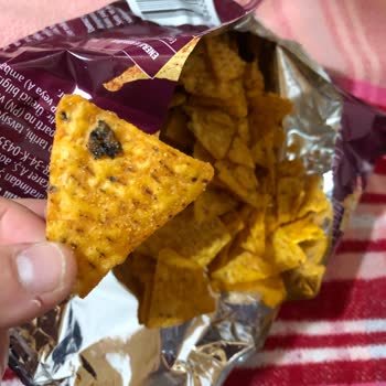 Amigo Cips İçinden Yabancı Madde Çıkması