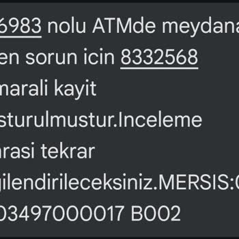 VakıfBank ATM Sorunu Para Vermiyor Hesaptan Düşüyor