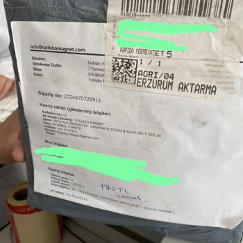 Tatlişko Magnet Sipariş Ve İade Sürecinde Yaşanan Aksaklıklar