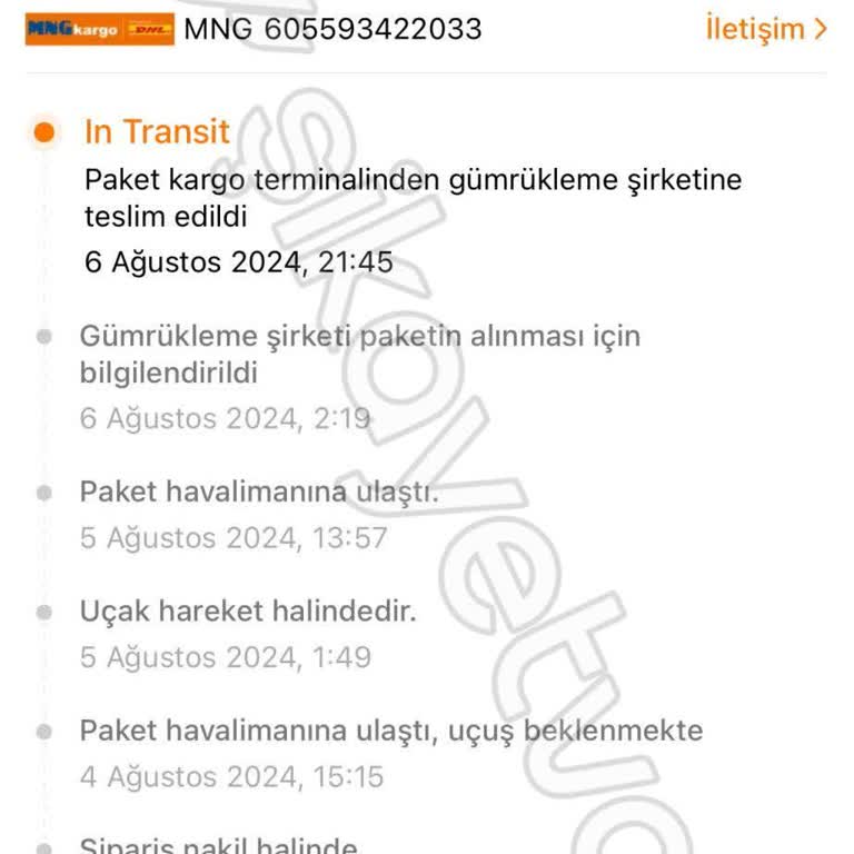 MNG Kargo Gümrükte Bekletilen Siparişler Ve Kargo Problemi