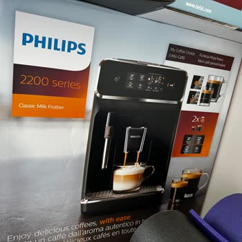 PHILIPS Ev Aletleri 2200 Philips Kahve Makinesi Durduğu Yerde Bozuldu