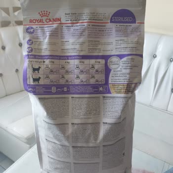 İdefix Orijinal Olmayan Royal Canın Sterilized Mama Mutlu Patiler Dükkanı!