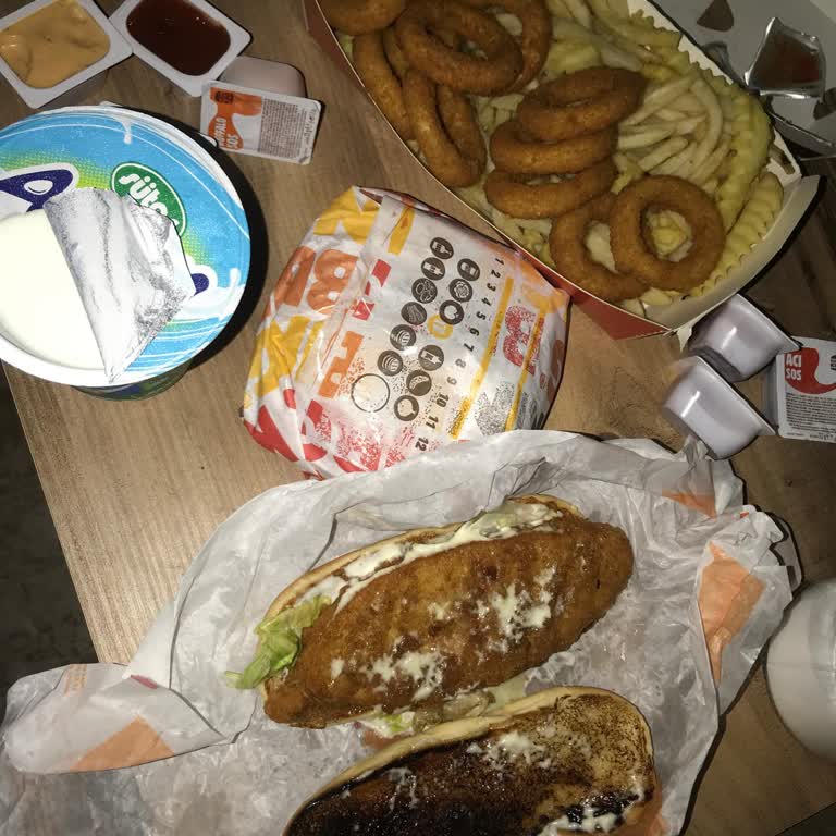 Burger King'de Sürekli Kalite Sorunu