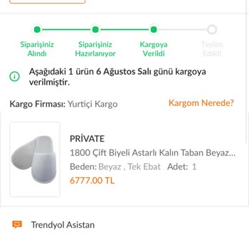 Trendyol Siparişim Kargoda Kayboldu Ve Bilgi Verilmiyor