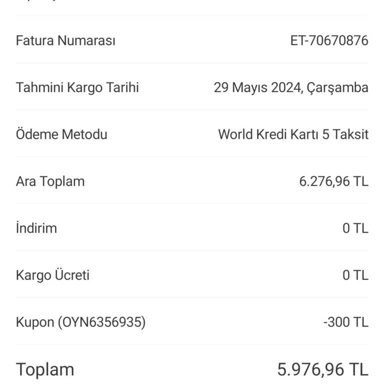 Karaca Züccaciye Karacam.com Kırık Ürün