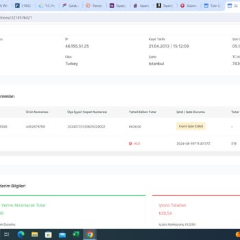 Ziraat Bankası Para İadesi Yapılması
