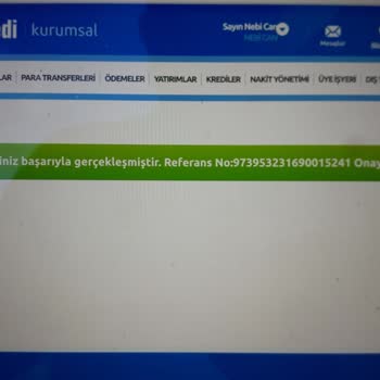 Ziraat Bankası Para İadesi Yapılması