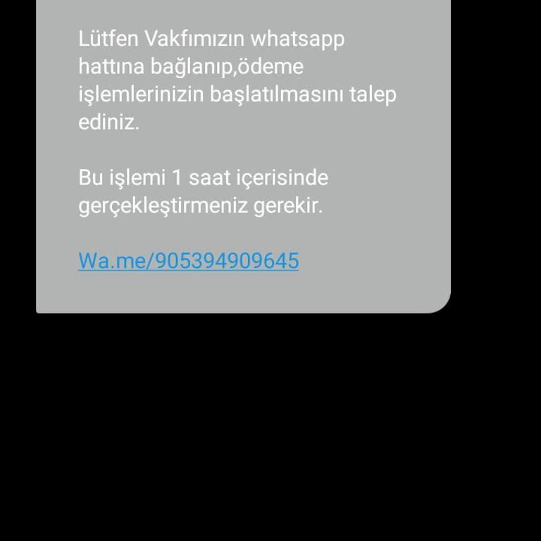 Gelecek Vakfı Vakıf Güvenilirlik İncelemesi