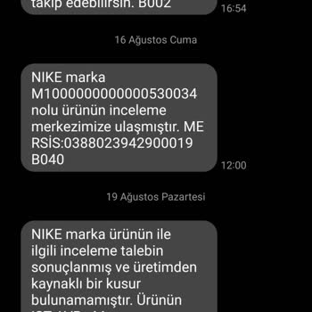 In Street Nike Marka Ayakkabıdan Ses Gelmesi