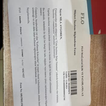 Puma Ayakkabıda Yırtılma Kabul Olmaması