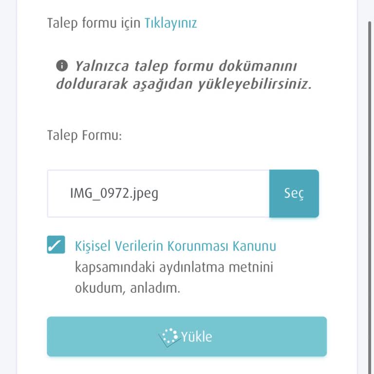 Türkiye Hayat Emeklilik Ayrılma Talebi Gerçekleştirmiyor