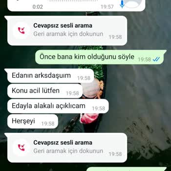 WhatsApp Yabancı Numara Şantaj Tehdit