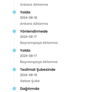 Kargoist Gebze Kargoyu Dağıtıma Çıkarıp Getirmiyor.