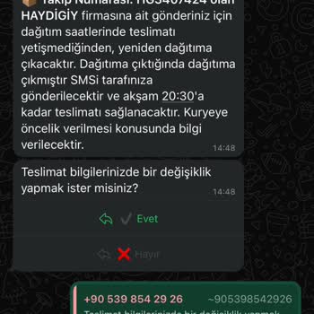 Kargoist Gebze Kargoyu Dağıtıma Çıkarıp Getirmiyor.