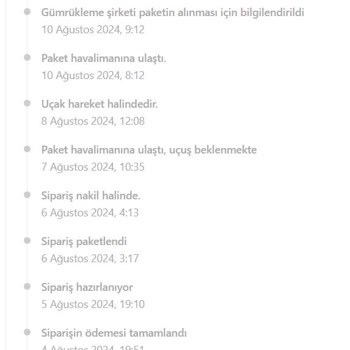 MNG Kargo Gümrükte Bekletilen Paketler