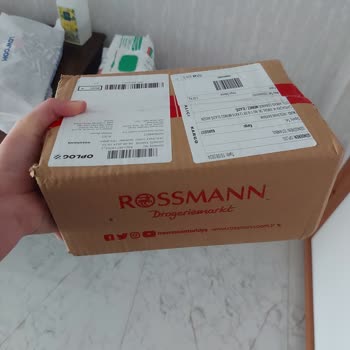 Rossmann'ın Sürekli Eksik Kargo Yollaması