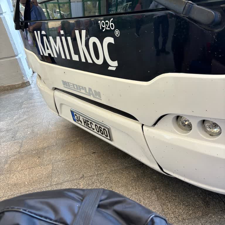 Kamil Koç Otobüsün Gecikmesi Ve Kötü Durumu Hakkında Şikayet