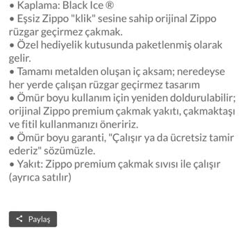 Zippo Çakmakta Hayal Kırıklığı Ve İlgisizlik