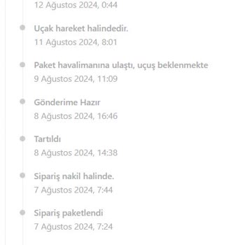 We World Express Gümrükte Bekletilen Paketler