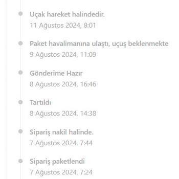 We World Express Gümrükte Bekletilen Paketler