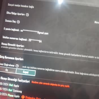 PUBG (Pubgmobile.com) Hesap Ele Geçirme
