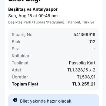 Viagogo Yanlış Blokta Gelen Biletler Ve Eksik İade