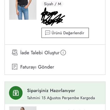 Boyner'den Sipariş Ettiğim Ürünler Hala Gelmedi