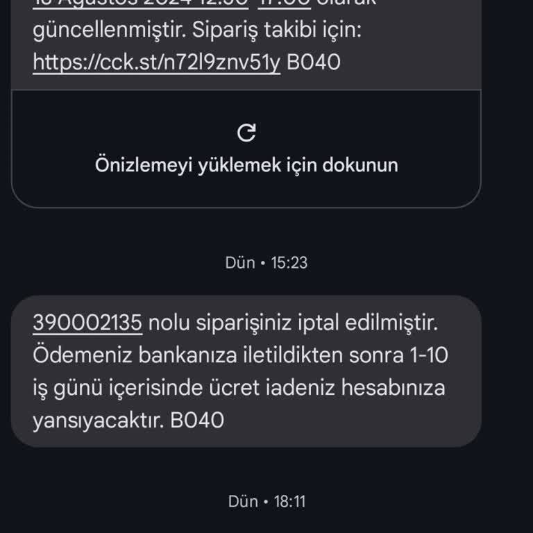 Çiçek Sepeti Onayım Ve Bilgim Olmadan Siparişimi İptal Etti.