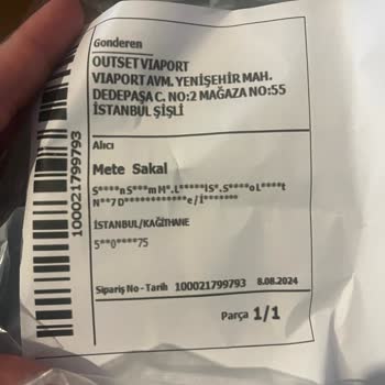 Jeanslab Eksik Ürün Gönderimi