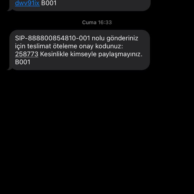 Hepsijet Kargomu Teslim Etmiyor