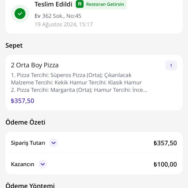 Domino's Ve Getir Yemek Uygulaması İş Birliği