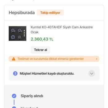 Hepsiburada Sipariş 10 Gündür Gelmedi. İptal Etmek İstiyorum Onu Da Bekletiyorlar.