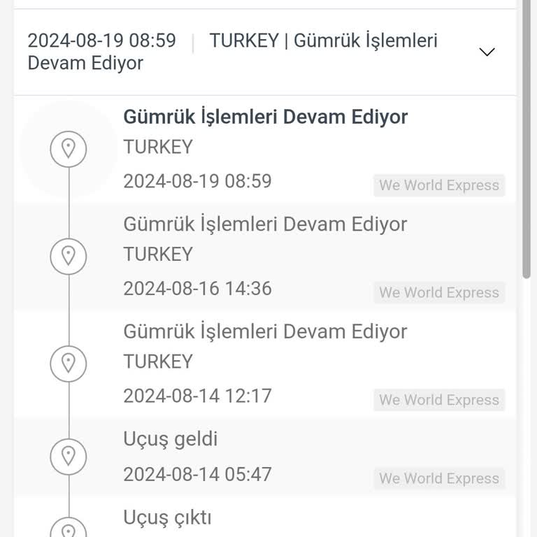Hepsiburada Gümrük Sürecinin Çok Uzun Sürmesi