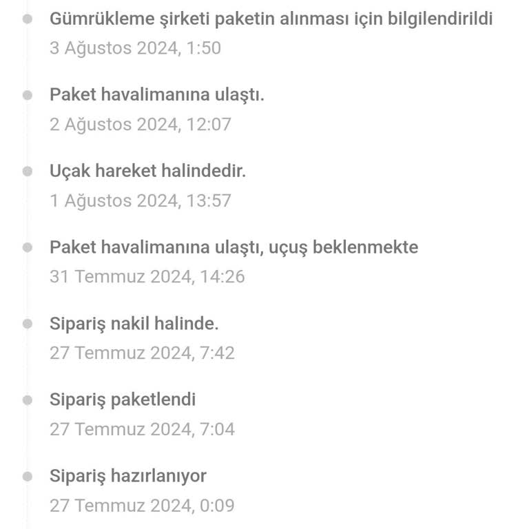 Temu Günlerdir Gumrukte Bekletiyor