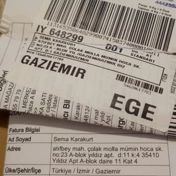 Kargom Kayboldu Aras Kargo Sipariş