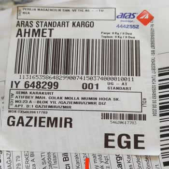 Kargom Kayboldu Aras Kargo Sipariş