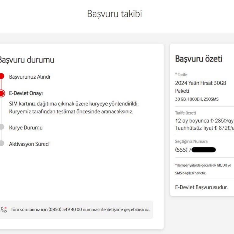 Vodafone'dan Beklenmedik İlgisizlik ve Mağduriyet