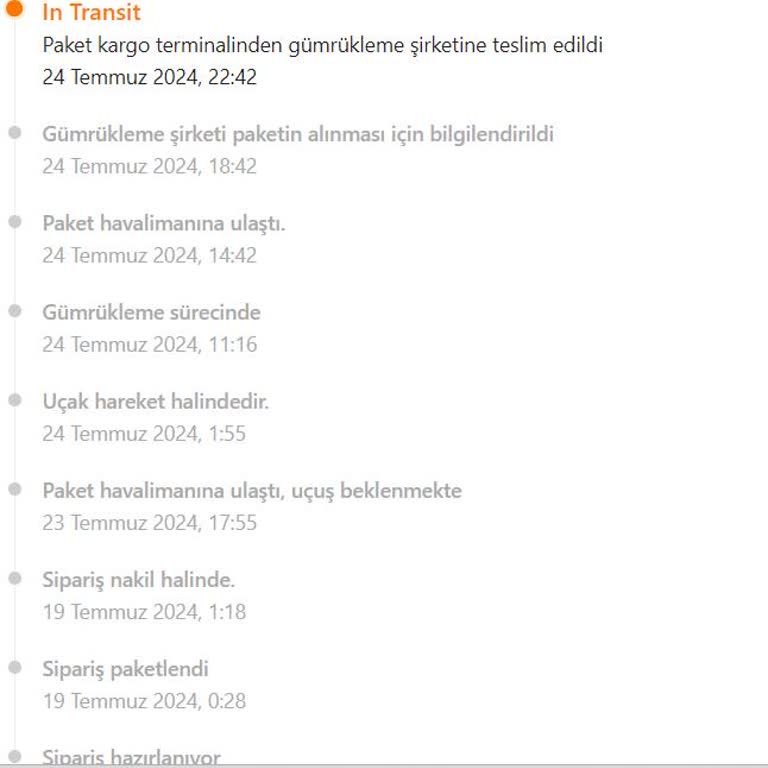 MNG Kargo Gümrük Bekletme Süreci Uzatma