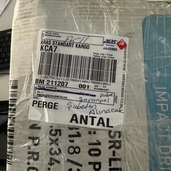 Aras Kargo Kargo Teslimatında Yaşanan Karmaşa Ve Gecikme