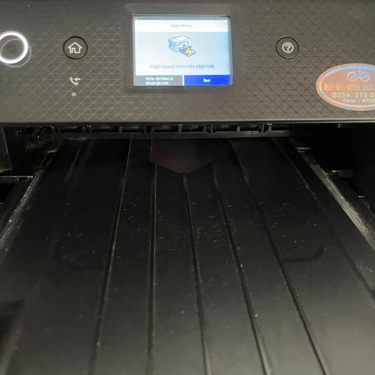 Epson Pişmanlık Kağıt Yok Hatası-Çizme Hatası-Wi-Fi Hatası