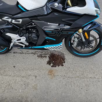 CFMOTO 450 Sr Servis Ve Yağ Soğutucu Şikayeti