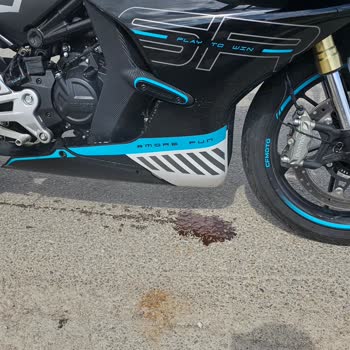 CFMOTO 450 Sr Servis Ve Yağ Soğutucu Şikayeti