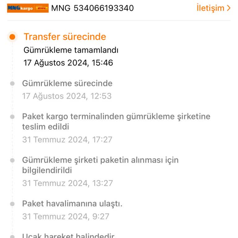 MNG Kargo Temudan Yaptığım Alışverişim Teslim Edilmiyor!
